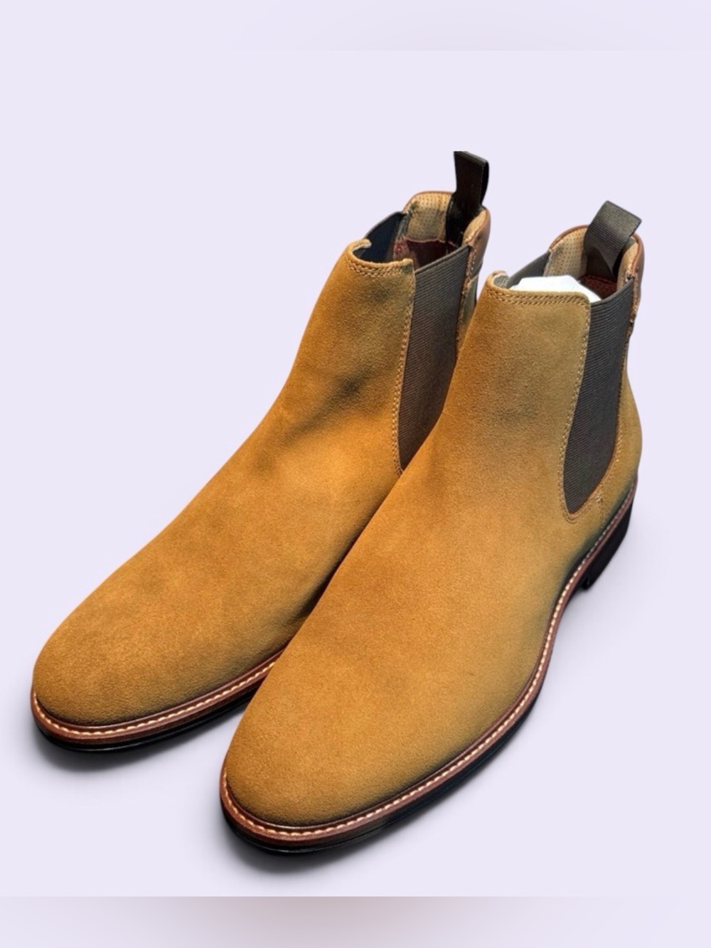 🆕 Johnston & Murphy Brown Suede Chukka Boots